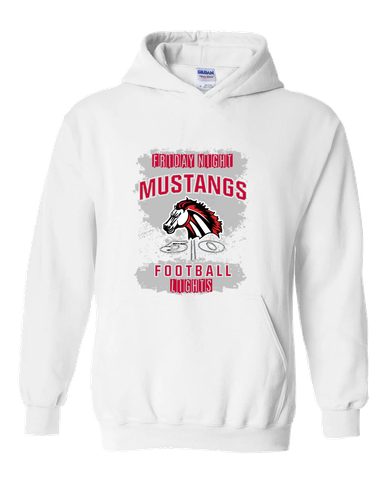 Creekview Mustangs Football #6 Men's Hoodie