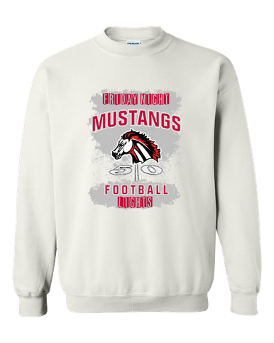 Creekview Mustangs Football #6 Men's Sweatshirt