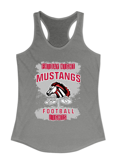 Creekview Mustangs Football #6 Women's Tank Top
