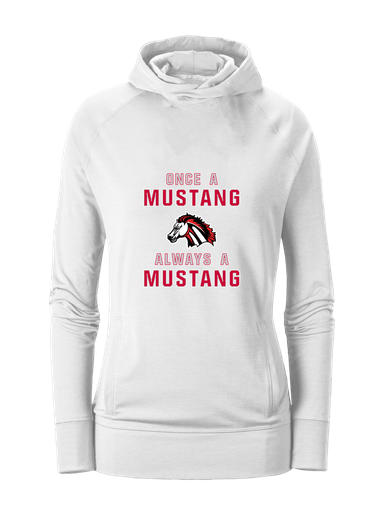 Creekview Mustangs Once A Women's Hoodie