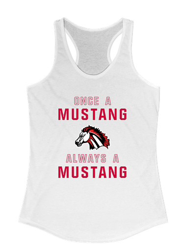 Creekview Mustangs Once A Women's Tank Top