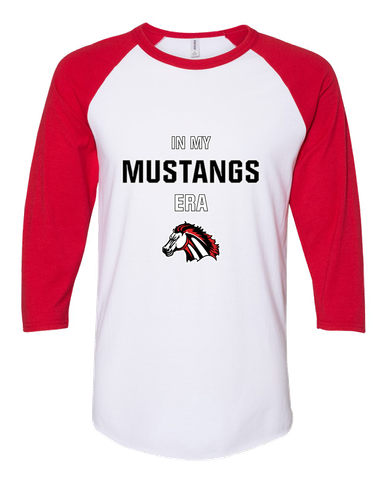 Creekview Mustangs Era #1 Women's Baseball T-Shirt