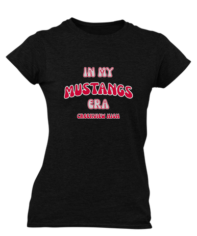 Creekview Mustangs Era #2 Women's Premium SS T-Shirt