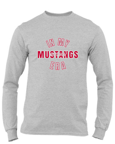 Creekview Mustangs Era #3 Men's LS T-Shirt