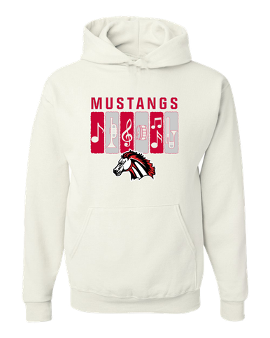 Creekview Mustangs Band # 2 Men's Premium Hoodie