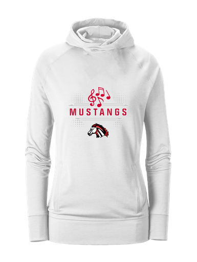 Creekview Mustangs Band # 3 Women's Hoodie