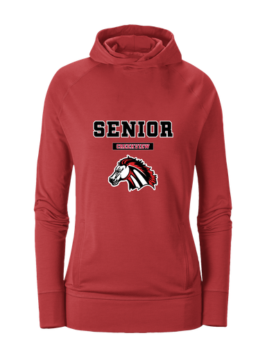 Creekview Mustangs Senior #2 Women's Hoodie