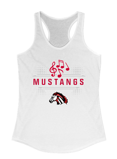 Creekview Mustangs Band # 3 Women's Tank Top