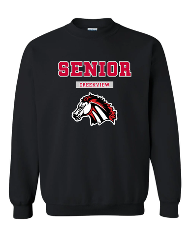 Creekview Mustangs Senior #2 Men's Sweatshirt
