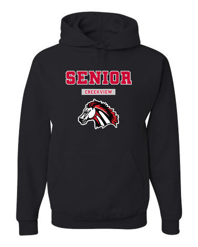 Creekview Mustangs Senior #2 Men's Premium Hoodie