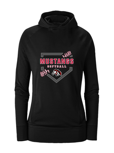 Creekview Mustangs Softball #2 Women's Hoodie