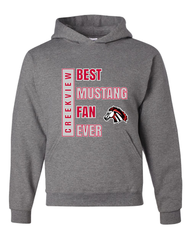 Creekview Mustangs Best Mustang Fan Men's Premium Hoodie