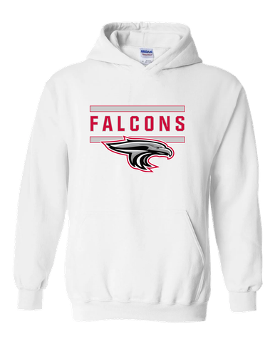 East River Falcons Mascot #5 Men's Hoodie