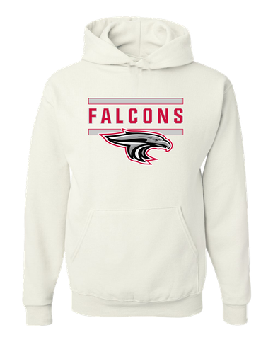 East River Falcons Mascot #5 Men's Premium Hoodie