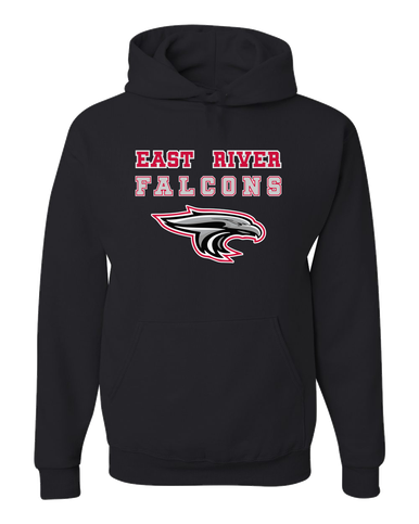 East River Falcons Spirit Men's Premium Hoodie
