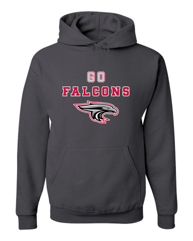 East River Falcons Go Team Men's Premium Hoodie