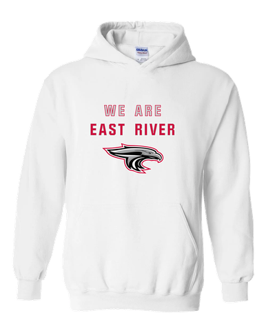 East River Falcons We Are Men's Hoodie