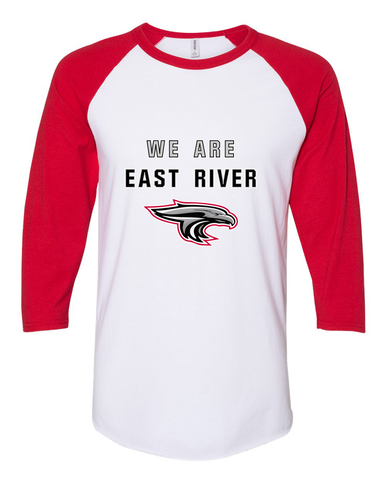 East River Falcons We Are Women's Baseball T-Shirt