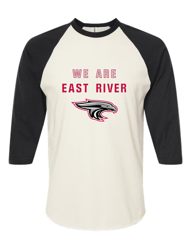 East River Falcons We Are Men's Baseball T-Shirt