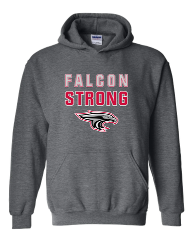 East River Falcons Strong #2 Men's Hoodie