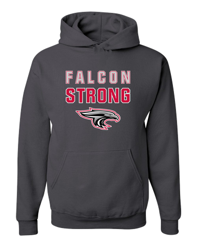 East River Falcons Strong #2 Men's Premium Hoodie