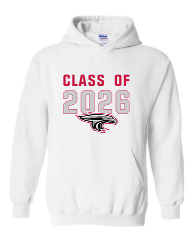 East River Falcons Class of 2026 Men's Hoodie