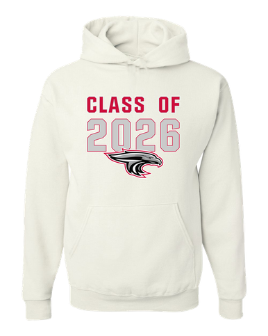 East River Falcons Class of 2026 Men's Premium Hoodie