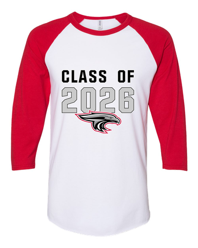 East River Falcons Class of 2026 Women's Baseball T-Shirt