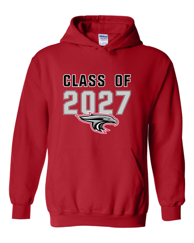 East River Falcons Class of 2027 Men's Hoodie