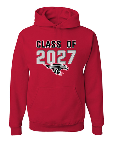 East River Falcons Class of 2027 Men's Premium Hoodie