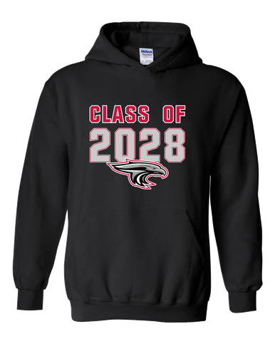 East River Falcons Class of 2028 Men's Hoodie