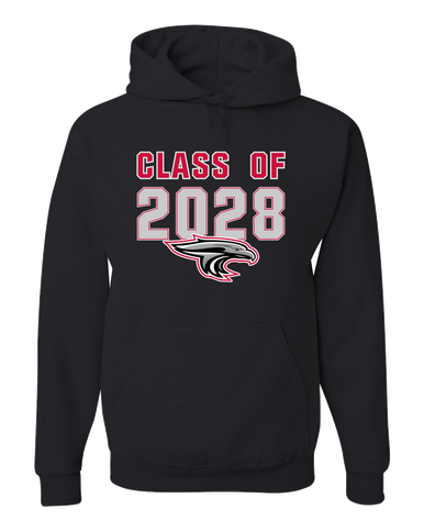 East River Falcons Class of 2028 Men's Premium Hoodie
