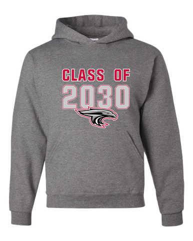 East River Falcons Class of 2030 Men's Premium Hoodie