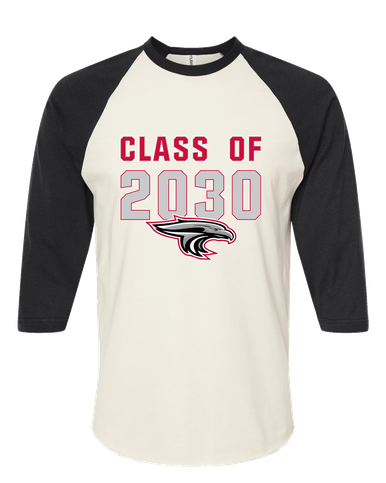 East River Falcons Class of 2030 Women's Baseball T-Shirt