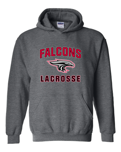 East River Falcons Lacrosse Men's Hoodie