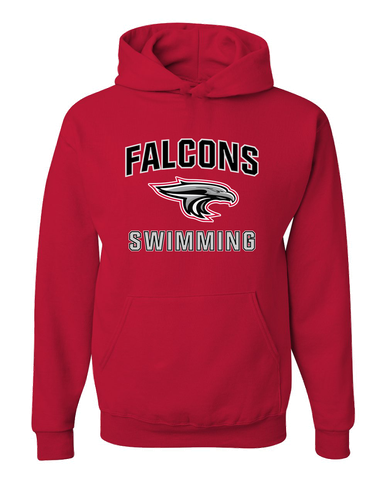 East River Falcons Swimming Men's Premium Hoodie