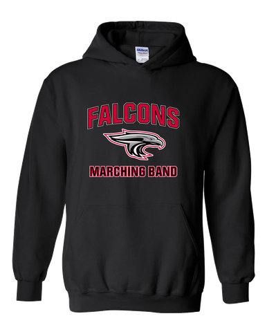 East River Falcons Marching Band Men's Hoodie