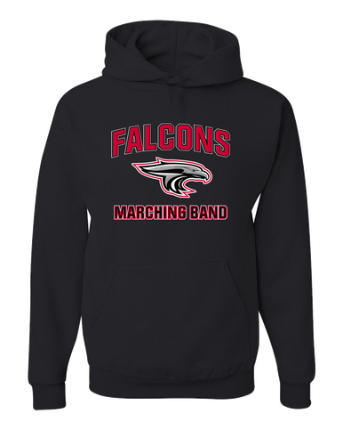 East River Falcons Marching Band Men's Premium Hoodie