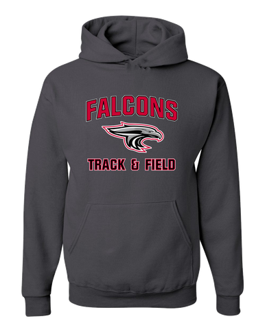 East River Falcons Track & Field Men's Premium Hoodie