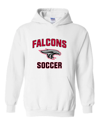 East River Falcons Soccer #1 Men's Hoodie