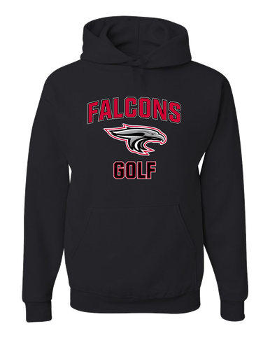 East River Falcons Golf Men's Premium Hoodie