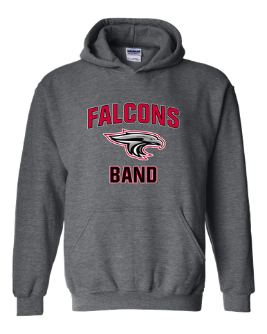 East River Falcons Band # 1 Men's Hoodie
