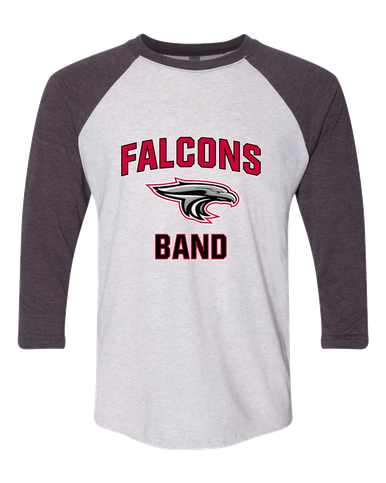 East River Falcons Band # 1 Men's Baseball T-Shirt