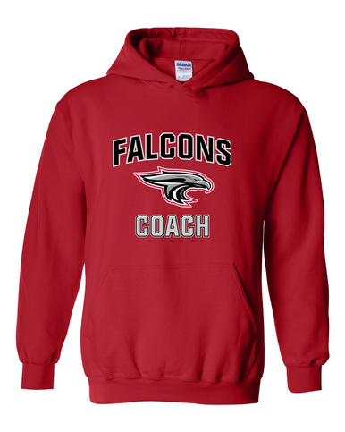 East River Falcons Coach Men's Hoodie