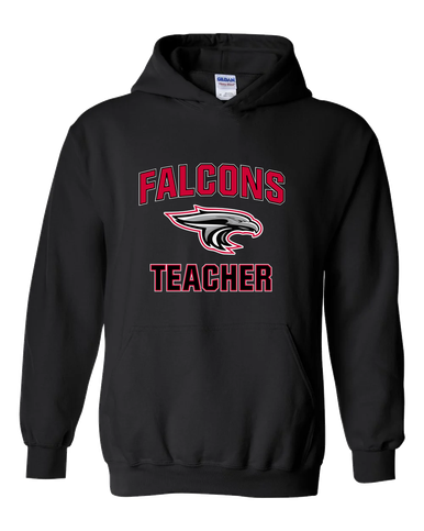 East River Falcons Teacher Men's Hoodie