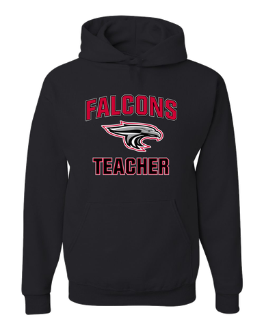 East River Falcons Teacher Men's Premium Hoodie
