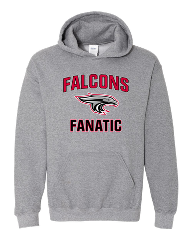 East River Falcons Fanatic Men's Hoodie