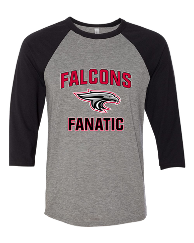 East River Falcons Fanatic Men's Baseball T-Shirt