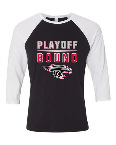 East River Falcons Playoff Bound Men's Baseball T-Shirt
