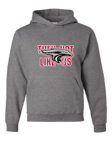 East River Falcons They Not Like Us #2 Men's Premium Hoodie